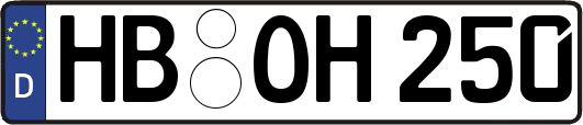 HB-OH250