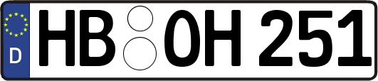 HB-OH251