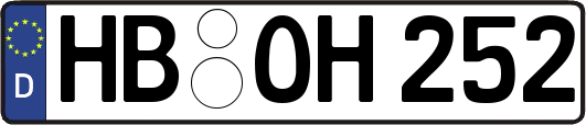 HB-OH252