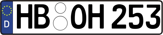 HB-OH253