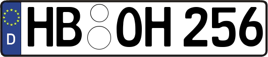 HB-OH256