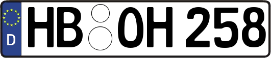 HB-OH258