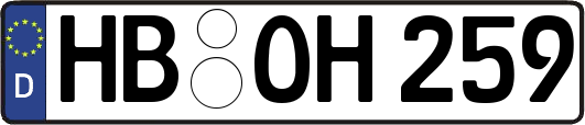 HB-OH259