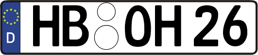 HB-OH26