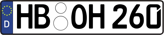 HB-OH260