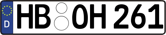 HB-OH261