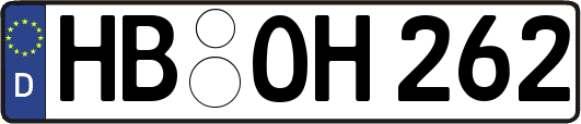 HB-OH262