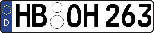 HB-OH263