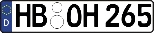 HB-OH265