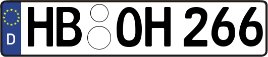 HB-OH266