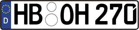 HB-OH270