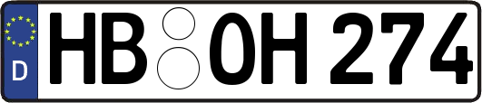 HB-OH274