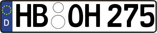 HB-OH275