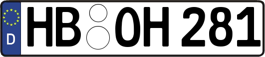 HB-OH281