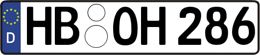 HB-OH286