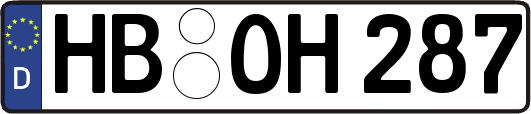 HB-OH287
