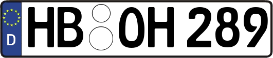 HB-OH289