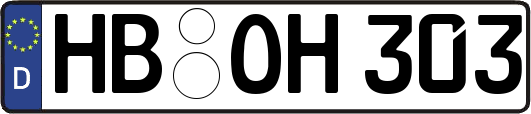 HB-OH303