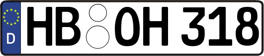 HB-OH318