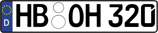 HB-OH320