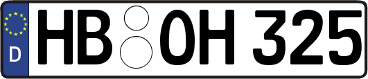 HB-OH325