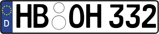 HB-OH332