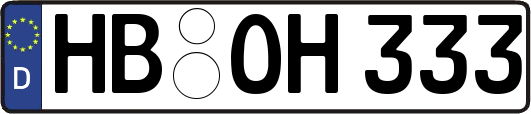 HB-OH333