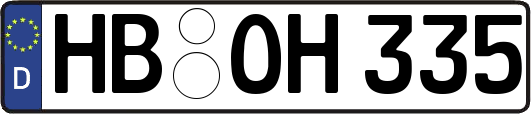 HB-OH335