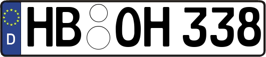 HB-OH338