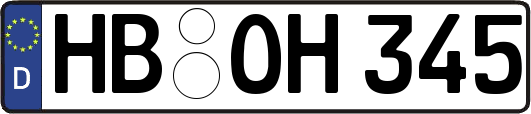 HB-OH345