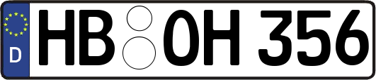 HB-OH356