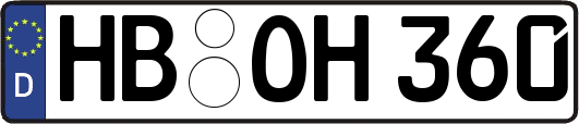 HB-OH360