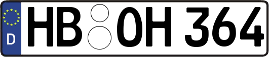 HB-OH364