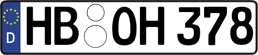 HB-OH378