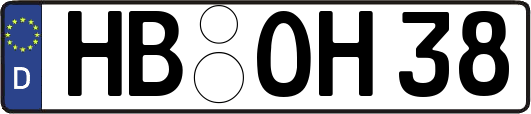 HB-OH38