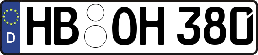 HB-OH380