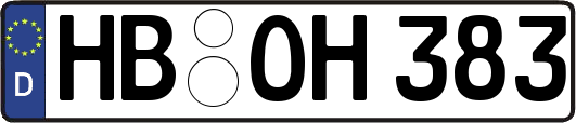 HB-OH383