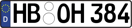 HB-OH384