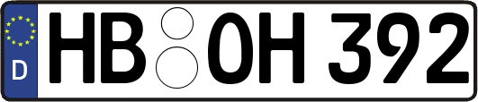 HB-OH392