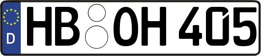 HB-OH405