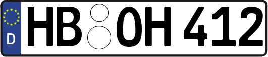 HB-OH412