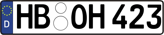 HB-OH423