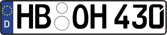 HB-OH430