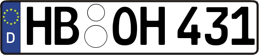 HB-OH431