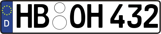HB-OH432