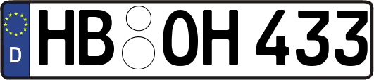 HB-OH433