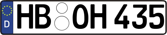 HB-OH435
