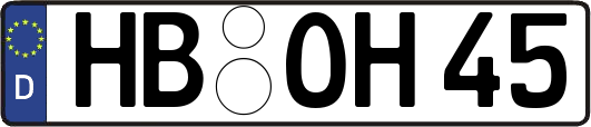 HB-OH45