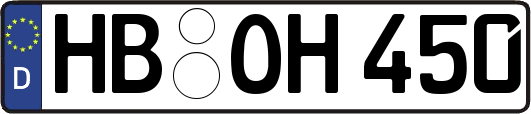 HB-OH450