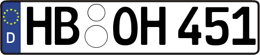 HB-OH451